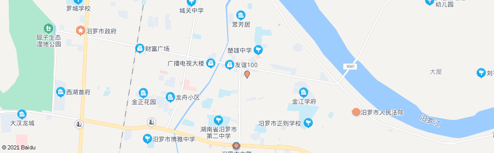 岳阳华鲇路消防大队_公交站地图_岳阳公交_妙搜公交查询2024