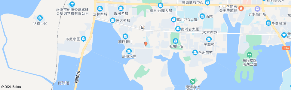 岳阳金鹗小学_公交站地图_岳阳公交_妙搜公交查询2024