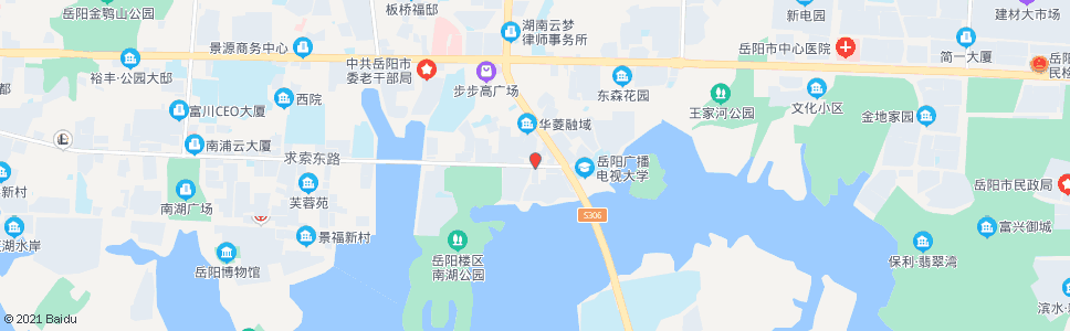 岳阳兢才修业学校_公交站地图_岳阳公交_妙搜公交查询2024