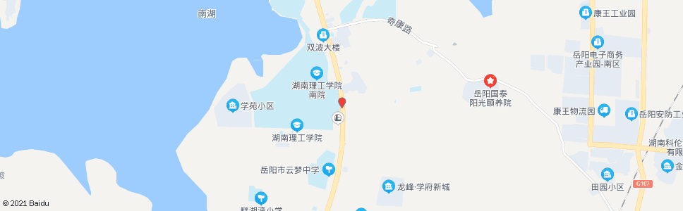 岳阳檀树小区_公交站地图_岳阳公交_妙搜公交查询2024