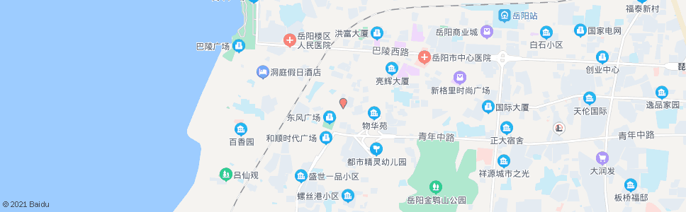 岳阳工人文化宫_公交站地图_岳阳公交_妙搜公交查询2024