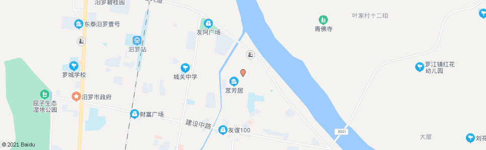 岳阳归义小学_公交站地图_岳阳公交_妙搜公交查询2024