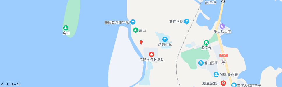 岳阳湖滨血防站_公交站地图_岳阳公交_妙搜公交查询2024