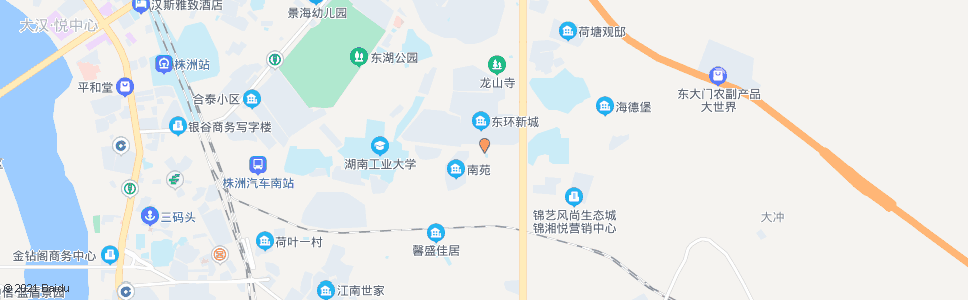 株洲书湘路中_公交站地图_株洲公交_妙搜公交查询2024