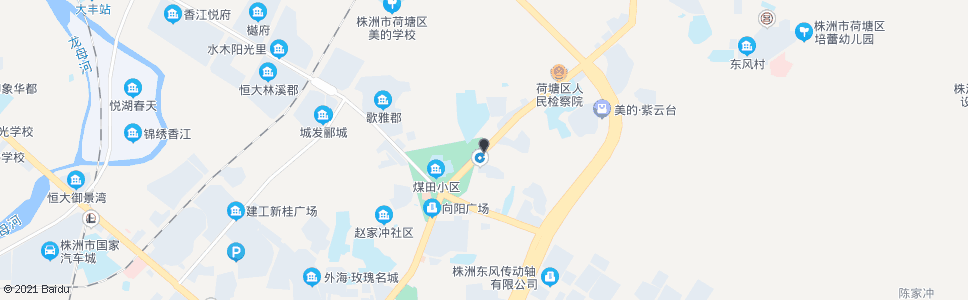 株洲向阳村_公交站地图_株洲公交_妙搜公交查询2024