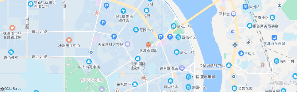 株洲立竹路口_公交站地图_株洲公交_妙搜公交查询2025