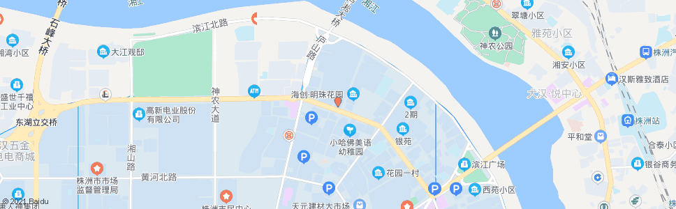 株洲福尔莱_公交站地图_株洲公交_妙搜公交查询2024