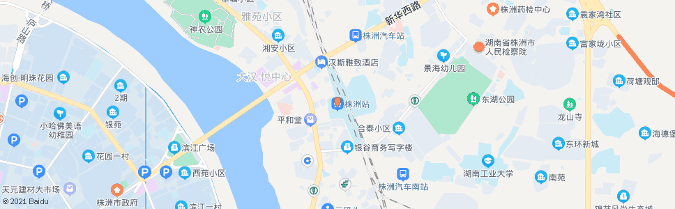 株洲株曲路口_公交站地图_株洲公交_妙搜公交查询2025