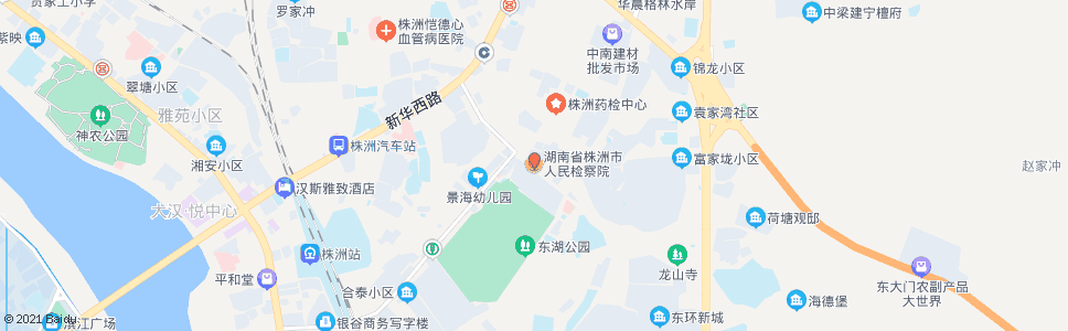 株洲县检察院_公交站地图_株洲公交_妙搜公交查询2024