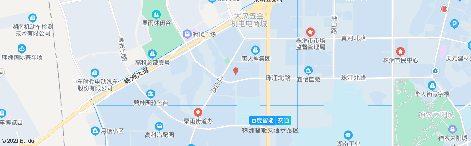 株洲香山美境_公交站地图_株洲公交_妙搜公交查询2024