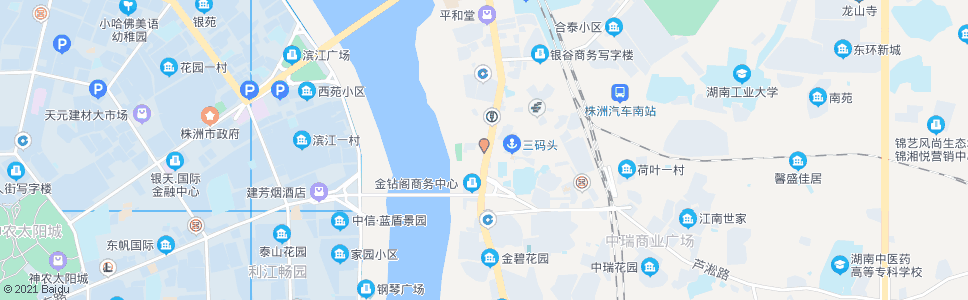 株洲口腔医院_公交站地图_株洲公交_妙搜公交查询2024