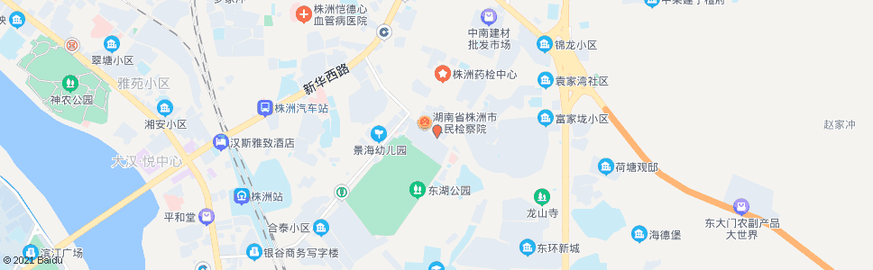 株洲市法院_公交站地图_株洲公交_妙搜公交查询2024