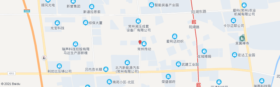 常州兰陵路龙惠路_公交站地图_常州公交_妙搜公交查询2025