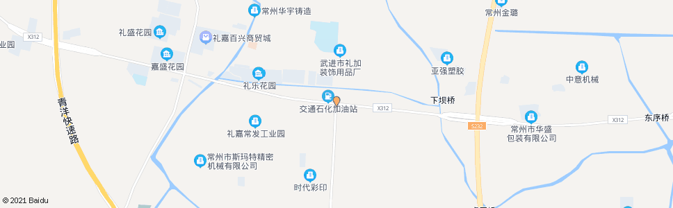 常州武进大道礼毛路_公交站地图_常州公交_妙搜公交查询2025