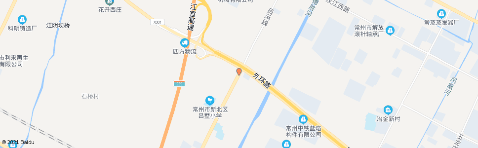 常州吕汤路龙城大道_公交站地图_常州公交_妙搜公交查询2025