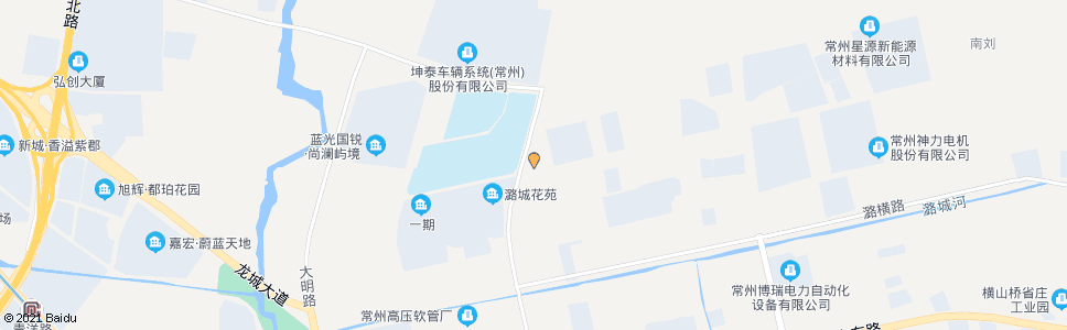 常州潞城街道办事处_公交站地图_常州公交_妙搜公交查询2025