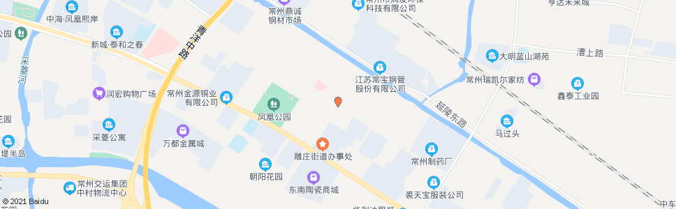 常州雕庄医院_公交站地图_常州公交_妙搜公交查询2025