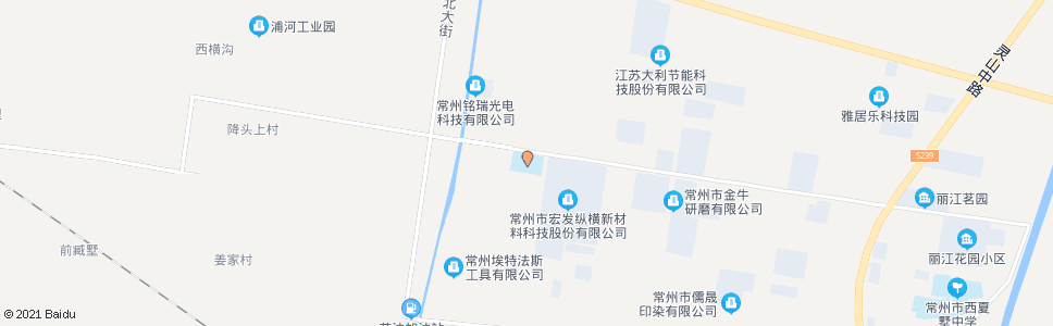 常州浦河实验学校_公交站地图_常州公交_妙搜公交查询2025