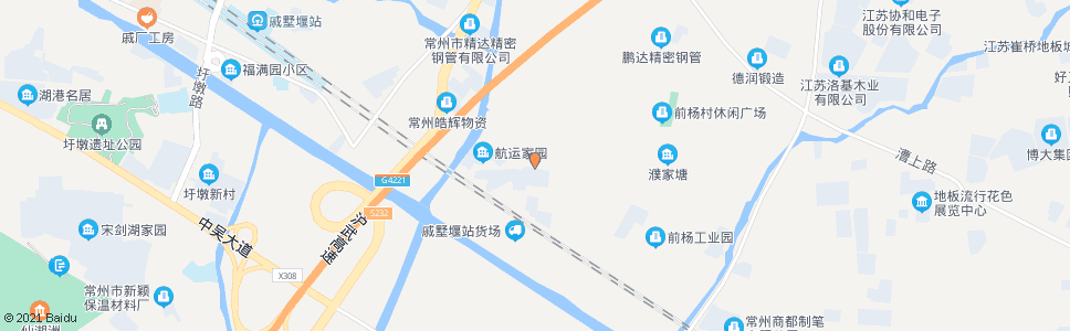 常州航运家园_公交站地图_常州公交_妙搜公交查询2025