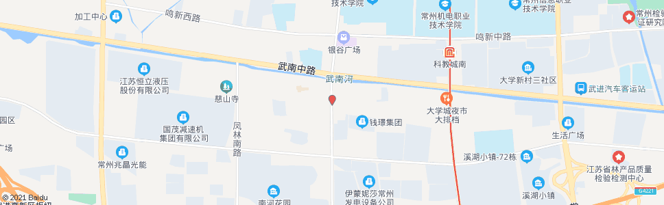 常州兴隆街(兰陵路)_公交站地图_常州公交_妙搜公交查询2025