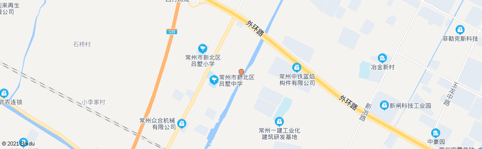 常州新前路_公交站地图_常州公交_妙搜公交查询2025