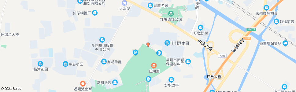 常州遥观夏庄村_公交站地图_常州公交_妙搜公交查询2025