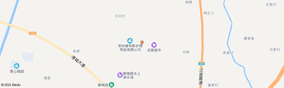 常州戎家村_公交站地图_常州公交_妙搜公交查询2025