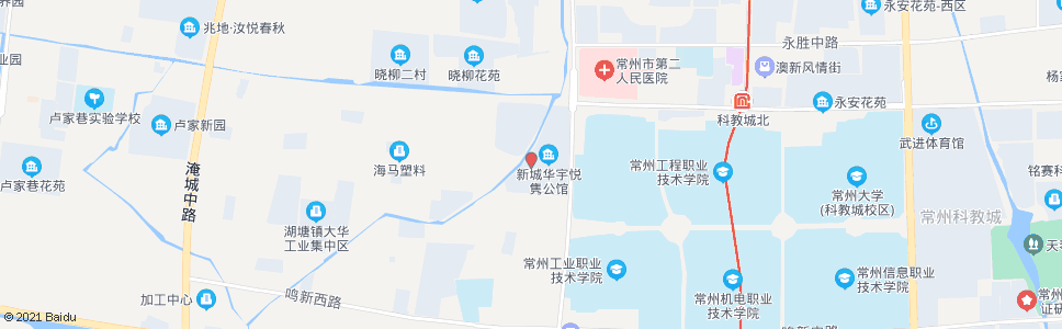 常州邢村_公交站地图_常州公交_妙搜公交查询2025