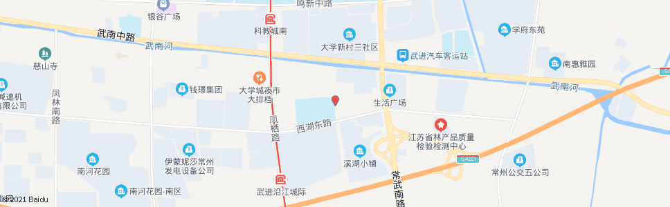 常州凤翔路龙潜路_公交站地图_常州公交_妙搜公交查询2025