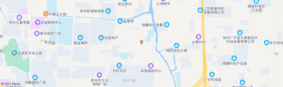 常州马杭街道_公交站地图_常州公交_妙搜公交查询2025