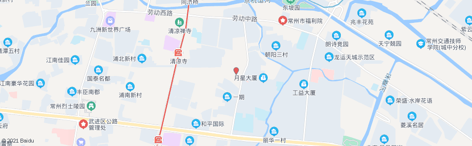 常州光华路龙游路_公交站地图_常州公交_妙搜公交查询2025