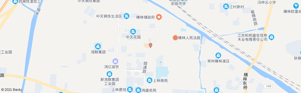 常州横林医院_公交站地图_常州公交_妙搜公交查询2025