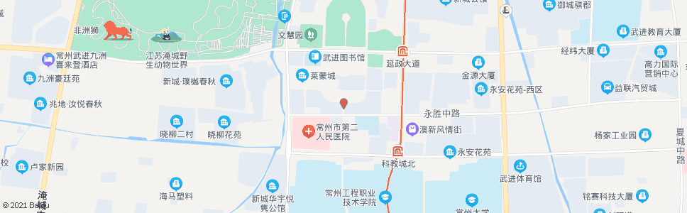 常州府南路永胜路_公交站地图_常州公交_妙搜公交查询2025