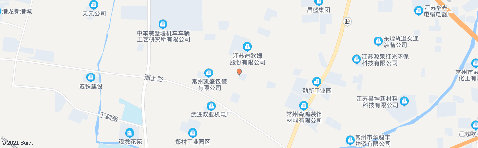 常州遥观建华桥_公交站地图_常州公交_妙搜公交查询2025