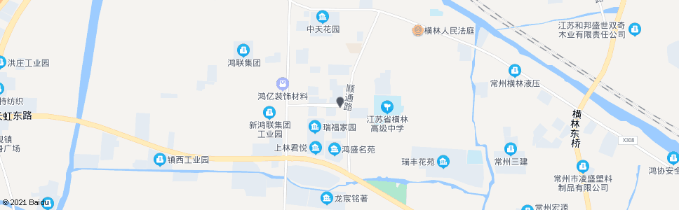 常州横林渡假村_公交站地图_常州公交_妙搜公交查询2025