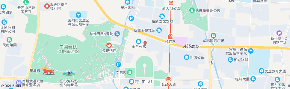 常州府北路长虹路_公交站地图_常州公交_妙搜公交查询2025