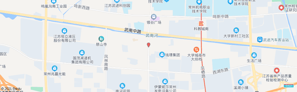 常州兰陵路兴隆街_公交站地图_常州公交_妙搜公交查询2025