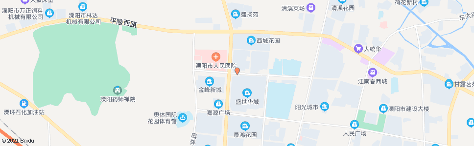 常州永盛家园_公交站地图_常州公交_妙搜公交查询2025