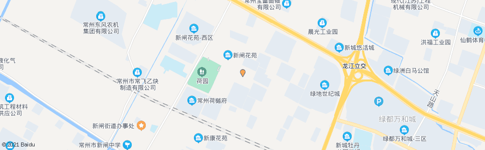 常州飞龙路新庆路_公交站地图_常州公交_妙搜公交查询2025