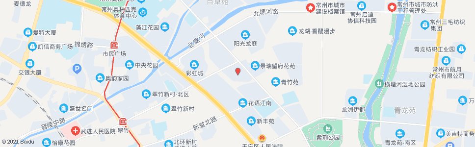 常州龙锦路永宁路(永宁雅苑)_公交站地图_常州公交_妙搜公交查询2025