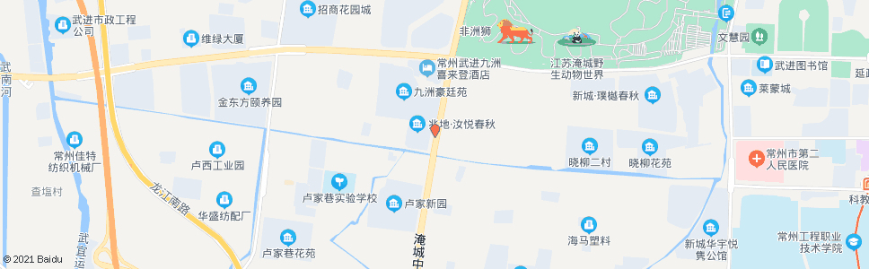 常州永胜路长江路_公交站地图_常州公交_妙搜公交查询2025