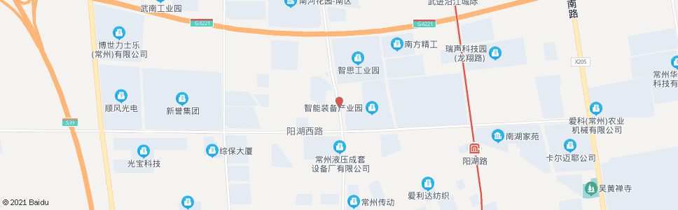 常州兰陵路阳湖路_公交站地图_常州公交_妙搜公交查询2025