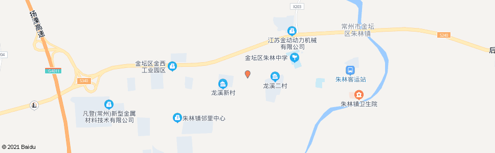 常州龙溪新村_公交站地图_常州公交_妙搜公交查询2025