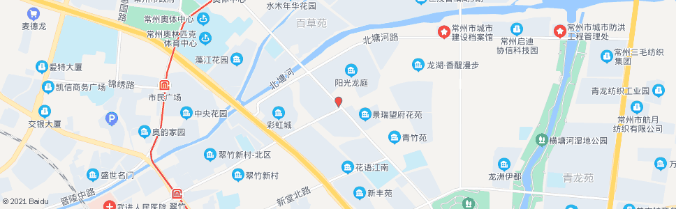 常州龙锦路永宁路_公交站地图_常州公交_妙搜公交查询2025