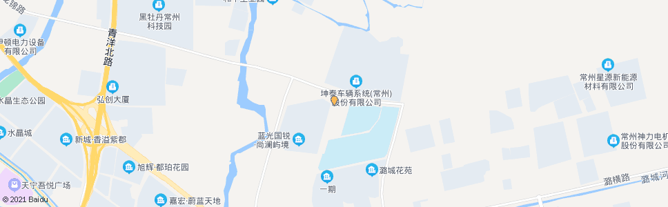 常州龙锦路华丰路_公交站地图_常州公交_妙搜公交查询2025