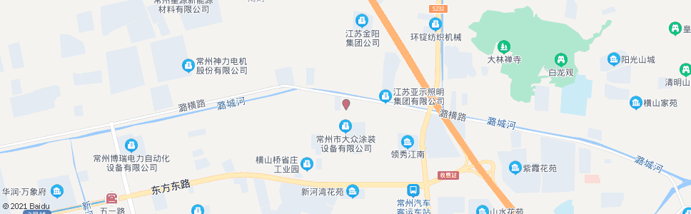 常州小方村_公交站地图_常州公交_妙搜公交查询2025