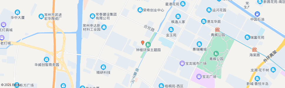 常州水杉路童子河西路(新能源吻合器厂)_公交站地图_常州公交_妙搜公交查询2025