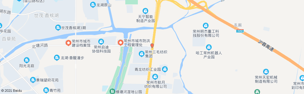 常州青洋路北塘河路_公交站地图_常州公交_妙搜公交查询2025