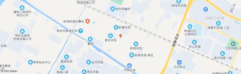 常州新昌路新庆路_公交站地图_常州公交_妙搜公交查询2025