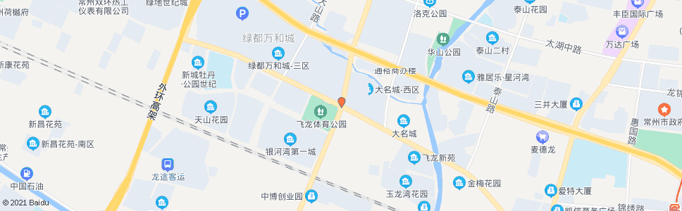 常州飞龙路长江路_公交站地图_常州公交_妙搜公交查询2025